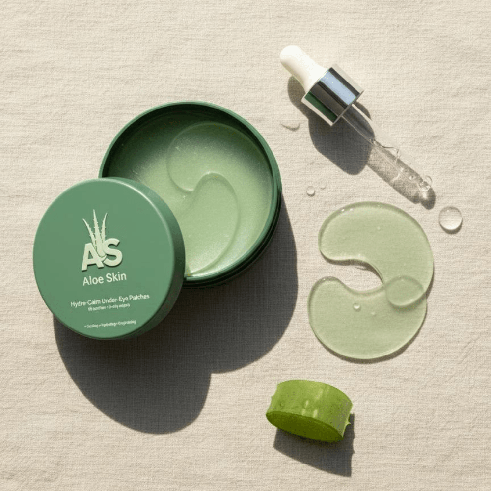 Hydra - Calm Under - Eye Patches (60 Patches • 30 - Day Ritual) - Aloeo