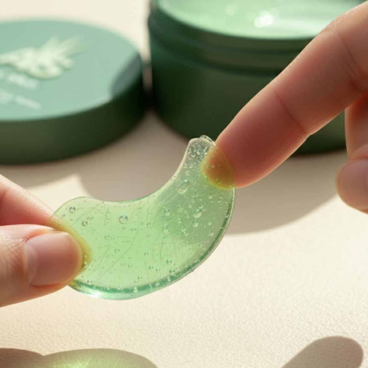 Hydra - Calm Under - Eye Patches (60 Patches • 30 - Day Ritual) - Aloeo