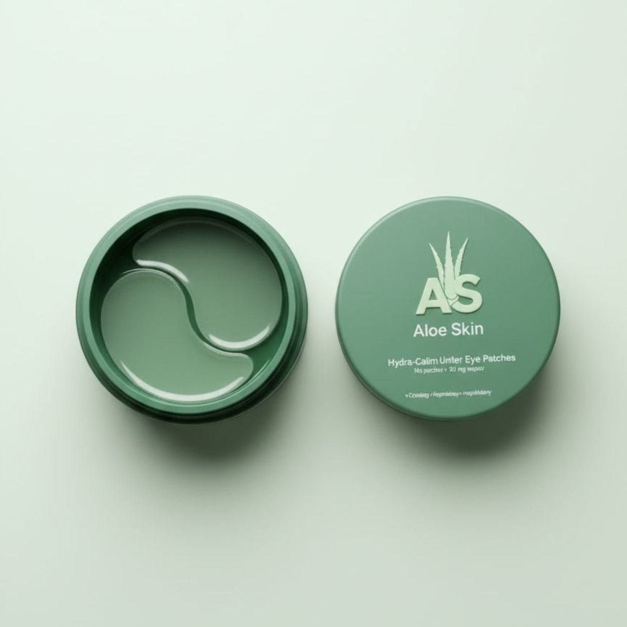 Hydra - Calm Under - Eye Patches (60 Patches • 30 - Day Ritual) - Aloeo