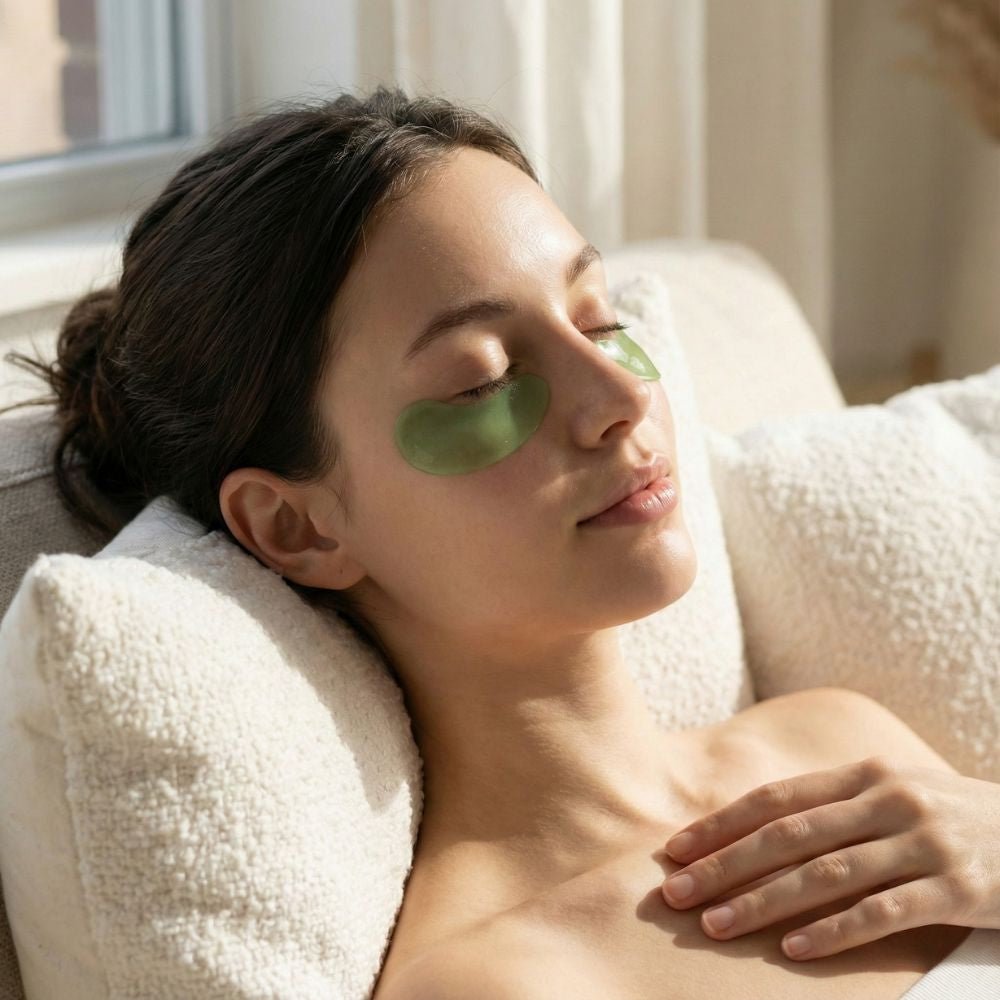 Hydra - Calm Under - Eye Patches (60 Patches • 30 - Day Ritual) - Aloeo