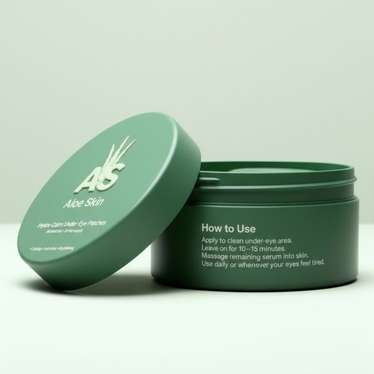 Hydra - Calm Under - Eye Patches (60 Patches • 30 - Day Ritual) - Aloeo