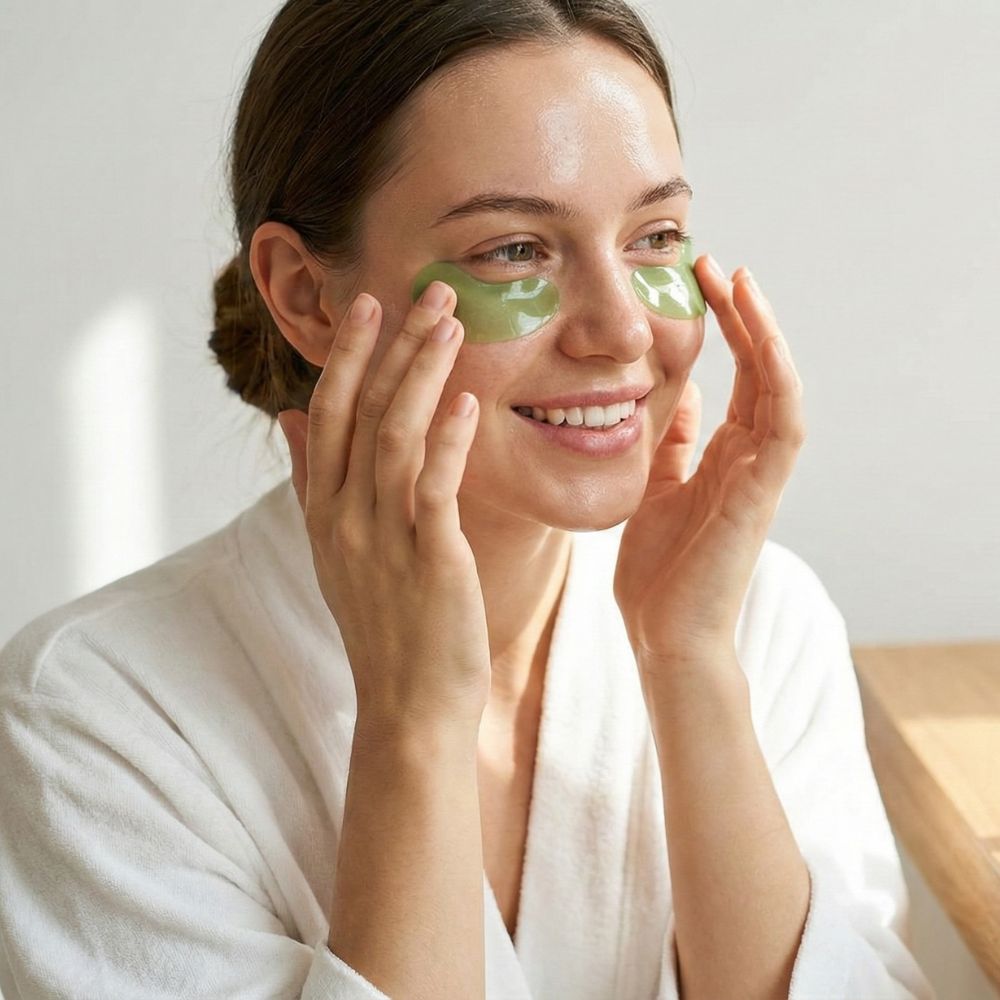 Hydra - Calm Under - Eye Patches (60 Patches • 30 - Day Ritual) - Aloeo